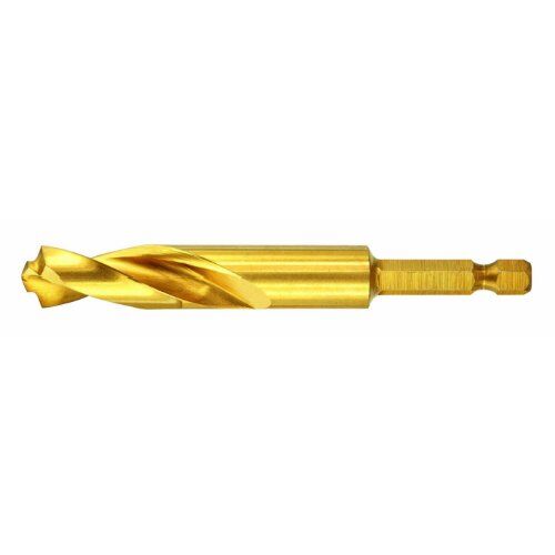  DE Impact Titanium Drill Bits Metallbohrer HSS-Tin schlagf 3x64x26mm 12389121